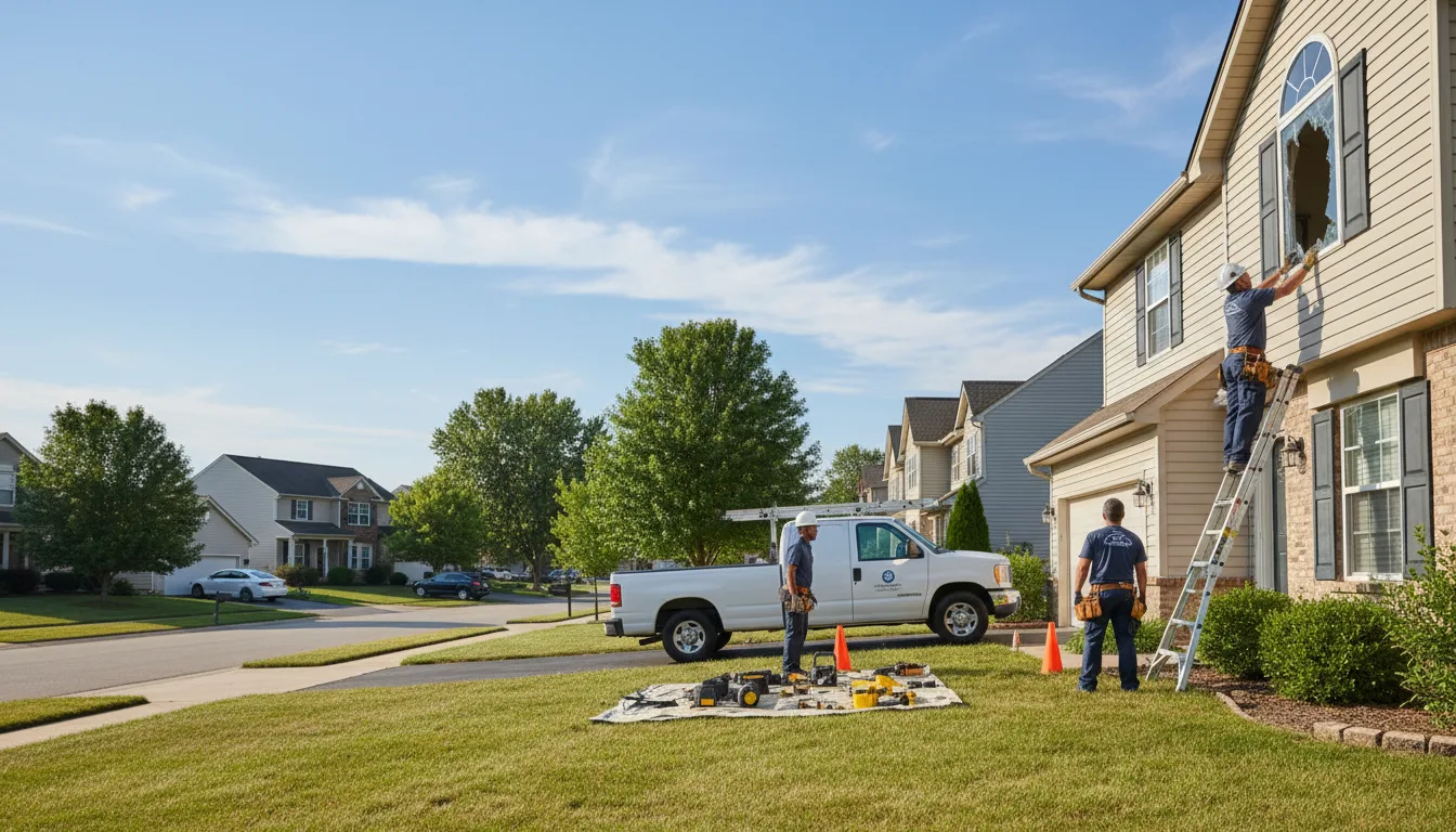 Expert window installer providing residential service in Carmel, IN